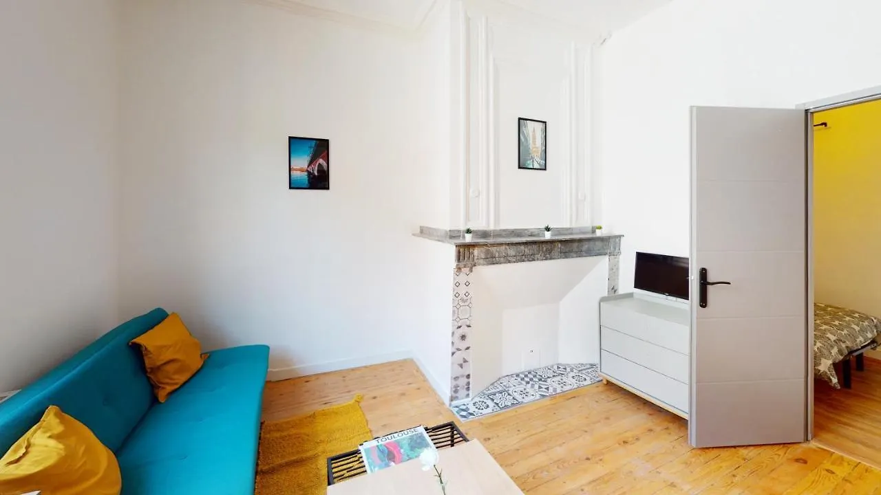 Hypercentre Toulouse 6 Joli Appartement Climatise Et Equipe Apartment